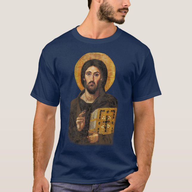Camiseta Pantocrador de Cristo (Anverso)