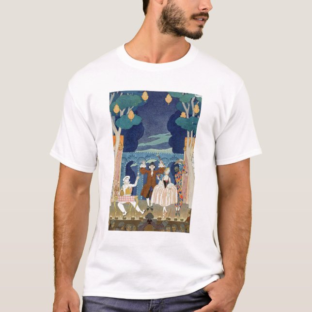 Camiseta Pantomime la etapa, ilustracion para los 'Fetes (Anverso)