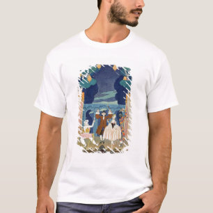 Camiseta Pantomime la etapa, ilustracion para los 'Fetes