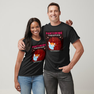 Camiseta Pantomime Thespian - Madrina lechera
