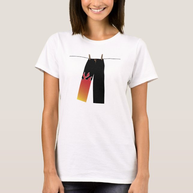 Camiseta Pants (Anverso)