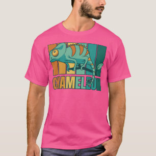 Camiseta Pantther Veiled Chamaeleonidae Lover Chameleon