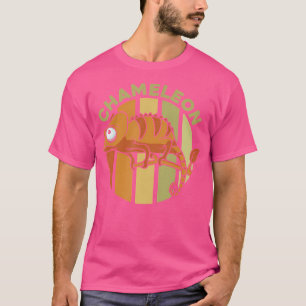 Camiseta Pantther Veiled Chamaeleonidae Lover Chameleon