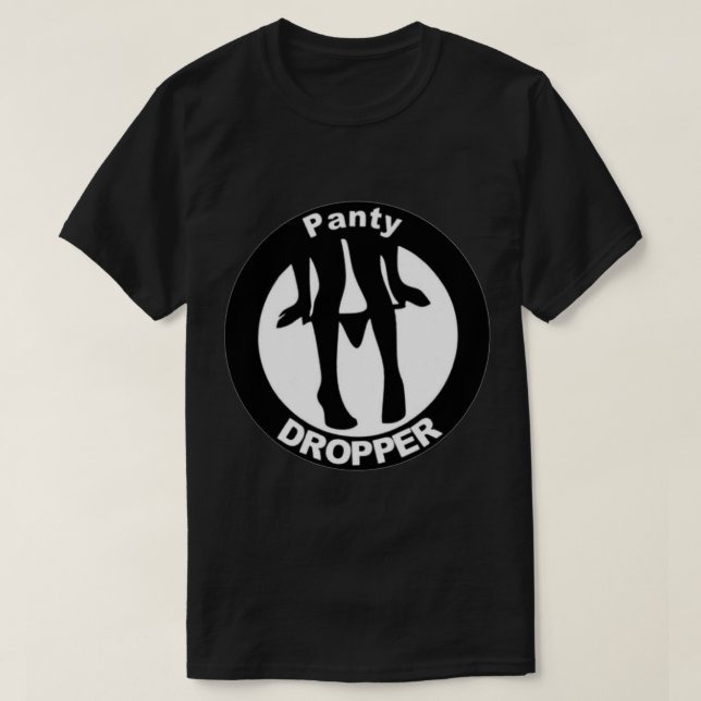 Camiseta Panty Dropper Pegatina (Diseño del anverso)