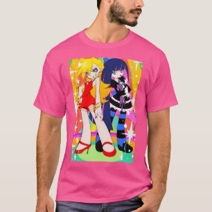 Camiseta Panty Y Stocking Con Correa De Garterbelt