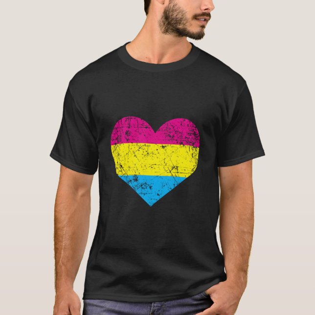 Camiseta Panual He Lgbtq Pride Month Flag (Anverso)