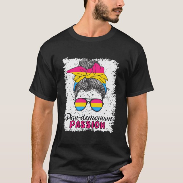 Camiseta Panual Joke Pan-Demonium Passion Panual Flag (Anverso)