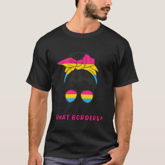 Camiseta Panual Sin Fronteras Amor Bandera Panual