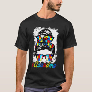 Camiseta Pañuelo de Abuela Chicas Mujeres Conciencia del Au