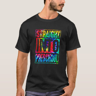 Camiseta Pañuelo De Arco De Arcoiris Directamente En El Pre