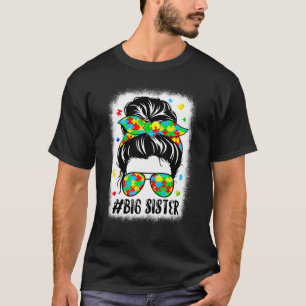 Camiseta Pañuelo de banda para moño desordenado Hermana may