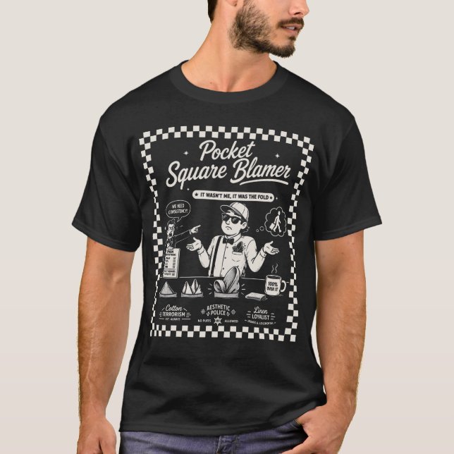 Camiseta pañuelo de bolsillo (Anverso)