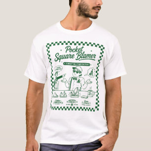 Camiseta pañuelo de bolsillo culpable