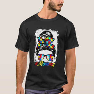 Camiseta Pañuelo de Lío de Pelo Mamá Señoras Chicas Mujeres
