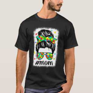 Camiseta Pañuelo de Moño Desordenado Mamá Solidaria Mujeres