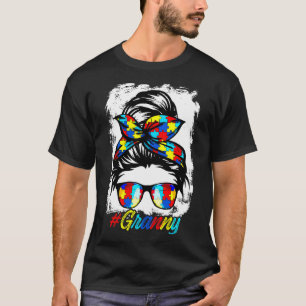 Camiseta Pañuelo de pelo desordenado abuelas señoras chicas