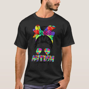 Camiseta Pañuelo de pelo desordenado Madrastra Solidaria Mu