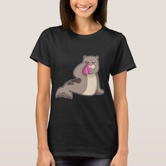 Camiseta pañuelo de sellos (Anverso)