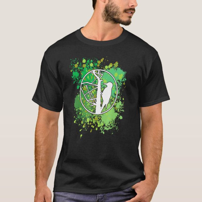 Camiseta Pañuelo En El Árbol De Pintar Derrama A Amigo De A (Anverso)