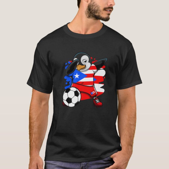 Camiseta Pañuelo en Puerto Rico para hincha de fútbol (Anverso)