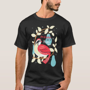 Camiseta Pañuelo En Un Árbol De Ojos 12 Días Navidades Cant