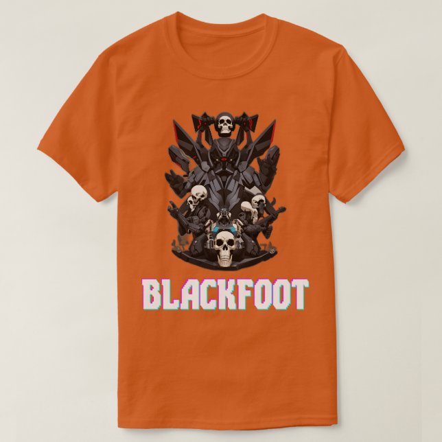Camiseta Pañuelo negro (Diseño del anverso)