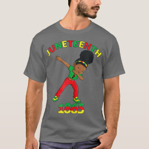 Camiseta Pañuelo Negro Princesa Junetón 1865 Piel marrón 