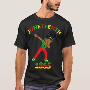 Camiseta Pañuelo Negro Princesa Junetón 1865 Piel marrón