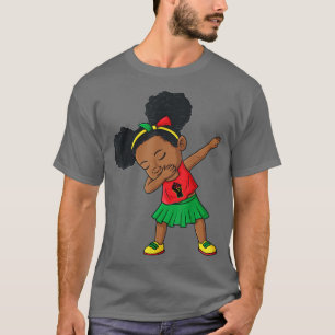 Camiseta Pañuelo Negro Princesa Junetón 1865 Piel marrón