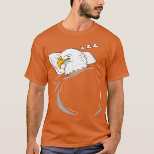 Camiseta Pañuelo para la siesta de un animal con el águila 