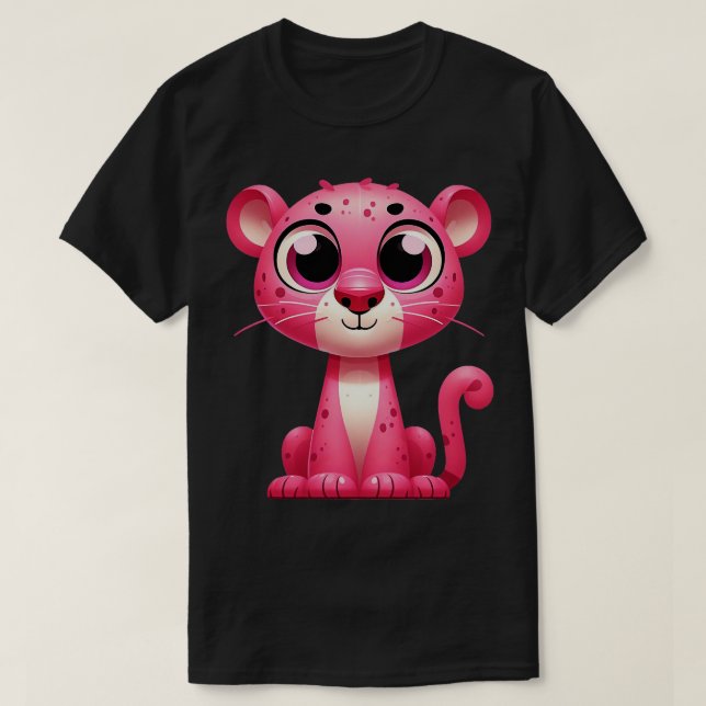 Camiseta Pañuelo rosa de corte (Diseño del anverso)