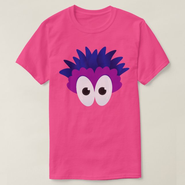 Camiseta Panza hanática clásica (Diseño del anverso)