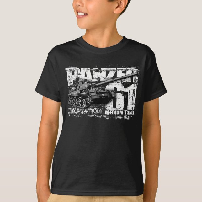 Camiseta Panzer 61 Tee Shirt (Anverso)