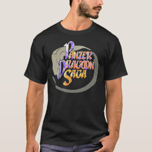 Camiseta Panzer Dragoon Saga (Logo)