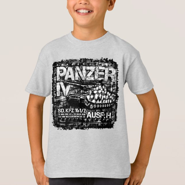 Camiseta Panzer IV (Anverso)