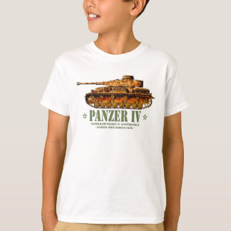 Camiseta Panzer IV D Guerra Mundial Dos tanques alemanes me
