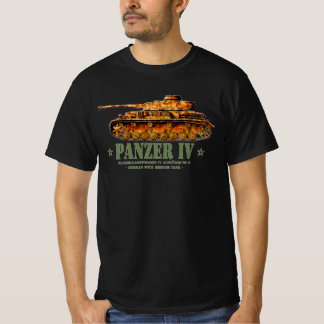Camiseta Panzer IV D Guerra Mundial Dos tanques alemanes me