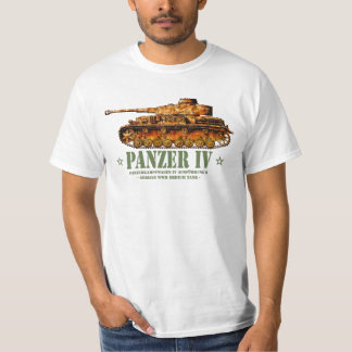 Camiseta Panzer IV D Guerra Mundial Dos tanques alemanes me