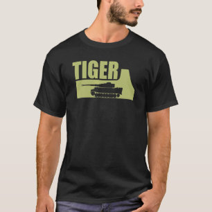 Camiseta Panzer VI Tigre 1 Alemán WW2 1