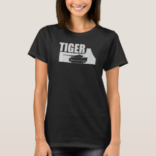 Camiseta Panzer VI Tigre 1 Alemán WW2 1