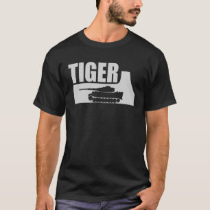 Camiseta Panzer VI Tigre 1 Alemán WW2 2
