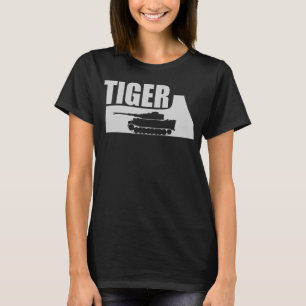 Camiseta Panzer VI Tigre 1 Alemán WW2 2