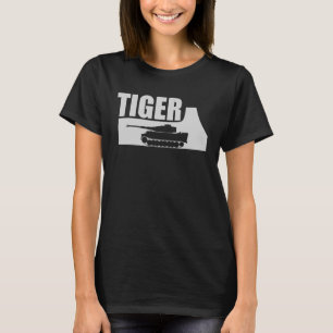 Camiseta Panzer VI Tigre 1 Alemán WW2 2