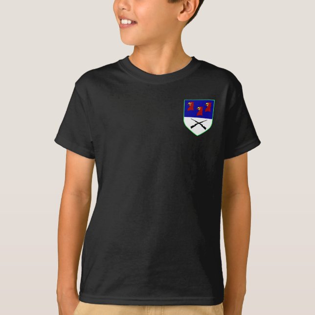 Camiseta Panzergrenadierbataillon 411 (Anverso)