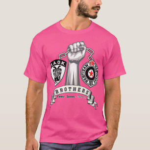 Camiseta Paok - Partizan In One