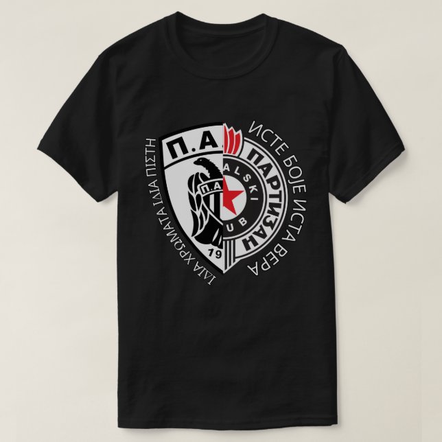 Camiseta Paok Partizan Iste Boje Ista Vera (Diseño del anverso)
