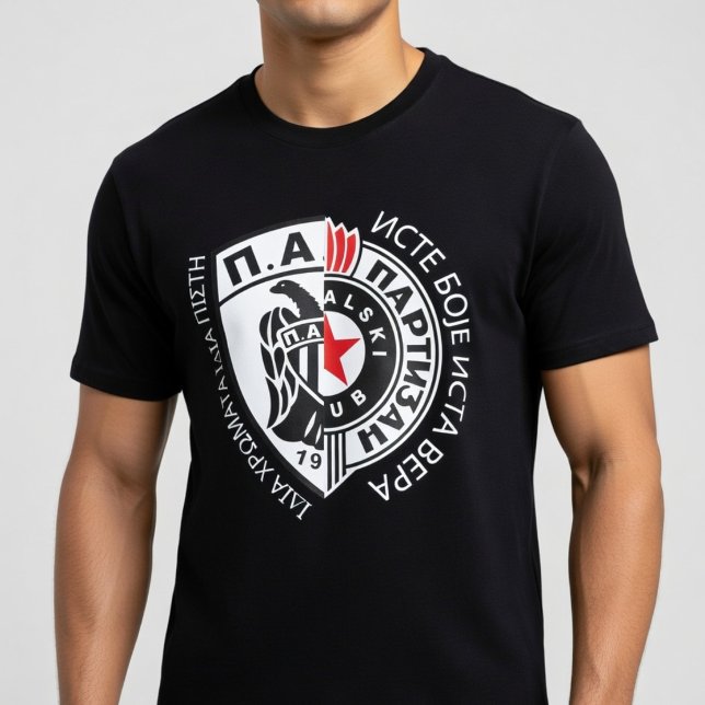 Camiseta Paok Partizan Misma Lucha Misma Fe  (Subido por el creador)