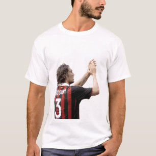 Camiseta Paolo Maldini - Gráfico de las LEYENDAS del FÚTBOL