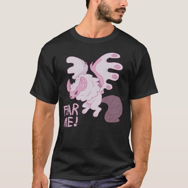 Camiseta Paolumu Monster Hunter World - Teme (Anverso)