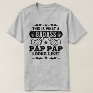 Camiseta Pap de Badass